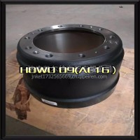 凯尔特品牌09款豪沃后轮制动鼓编号 AZ9231342006