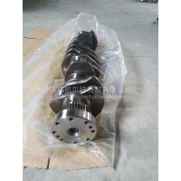 重汽潍柴发动机曲轴WD615 618 D12 曲轴