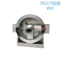 重汽豪沃斯太尔 潍柴发动机滤清器底座 铝座  WD962/7