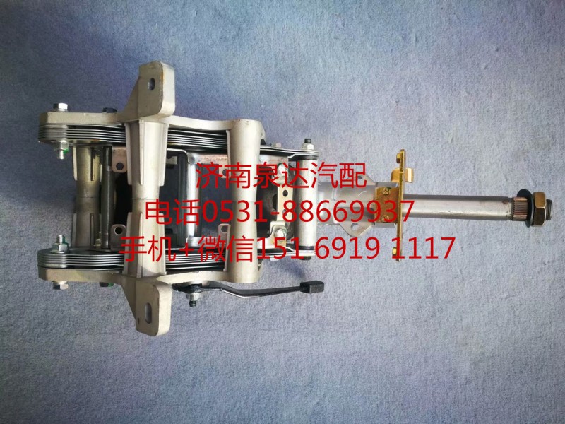 陕汽德龙F3000新M3000L3000转向管柱总成图2