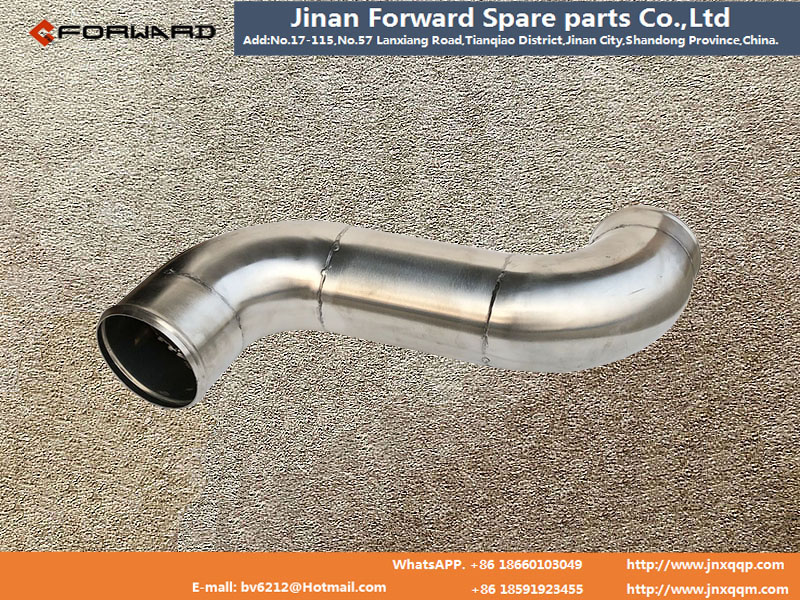 DZ96259534331,Intercooler air inlet steel tube,济南向前汽车配件有限公司