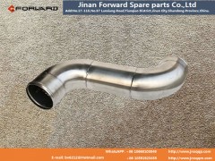 DZ96259534331,Intercooler air inlet steel tube,济南向前汽车配件有限公司