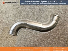 DZ96259534331,Intercooler air inlet steel tube,济南向前汽车配件有限公司