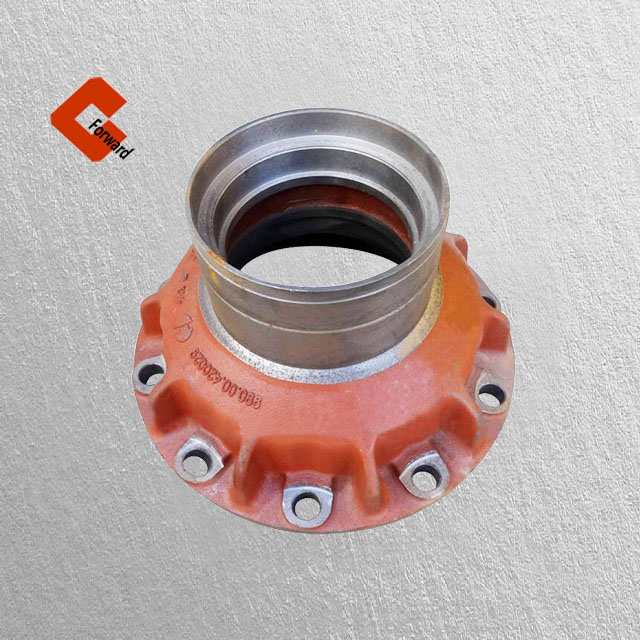 DZ9100420029,Front wheel hub,济南向前汽车配件有限公司