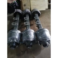 富华13T车轴总成汽车配件