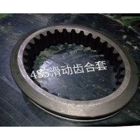435軸間滑動齒合套