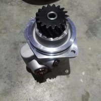 WG9619470080转向助力泵代理豪沃配件装柜