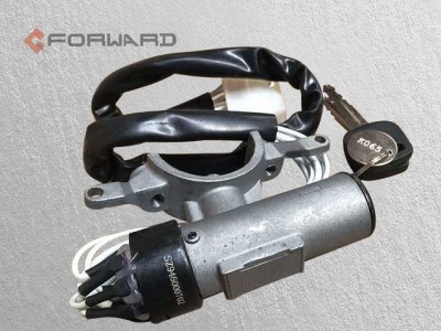 SZ946000700,Steering wheel lock assembly,济南向前汽车配件有限公司