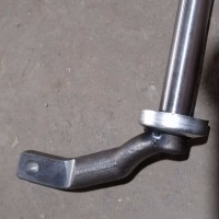 WG2203260008分离拔叉轴长汽车重卡配件备货