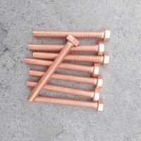 承接重卡配件装柜VG2600111052排气管紧固螺栓