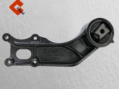 DZ15221430179,Front hanging left lower support assembly,济南向前汽车配件有限公司