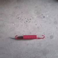 斯太尔199112340049前刹车回位弹簧配件批发