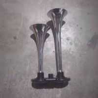 WG9716270003双音气喇叭总成重卡汽车配件批发零售