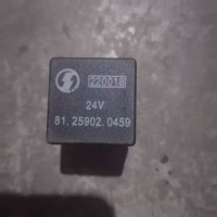 重汽豪沃正品汽车配件81.25902.0459继电器批发销售
