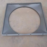 9725530227风扇防护罩总成陕汽德龙正品重卡配件批发