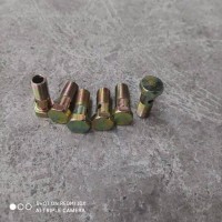 专业代理重汽配件61460070014增压器回油管螺栓备货