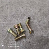 61460070014增压器回油管螺栓斯太尔正品批量销售