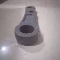 专业外贸陕汽德龙配件WG9931477010方向机垂臂装柜