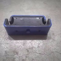 陕汽德龙外贸装柜AZ9725591020A7发动机前胶垫