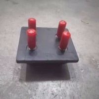 WG9725520727/2限位块胶垫重汽豪沃重卡配件备货