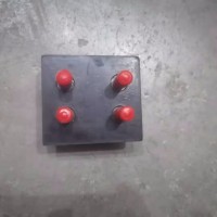 专业WG9725520727/2限位块胶垫斯太尔配件外贸备货