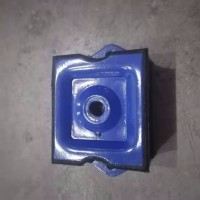 承接重汽豪沃自卸车配件680590095发动机前悬置加厚60