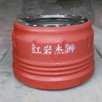 紅巖杰獅H8B后剎車鼓3502P-0135