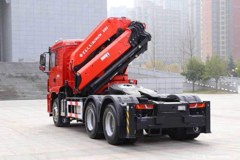 陜汽重卡 德龍M3000S 6X4 隨車式起重牽引車(HCZ680)(SX5258JQQHV404)..