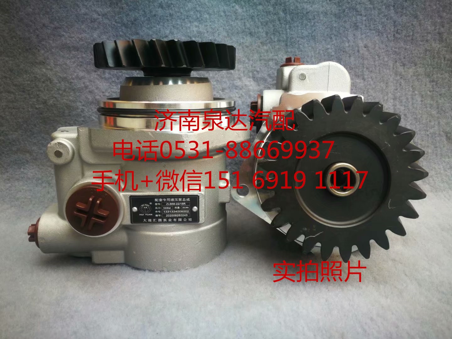 適配陜汽德龍X3000方向機轉(zhuǎn)向泵 助力泵 葉片泵 液壓泵/DZ9718470213