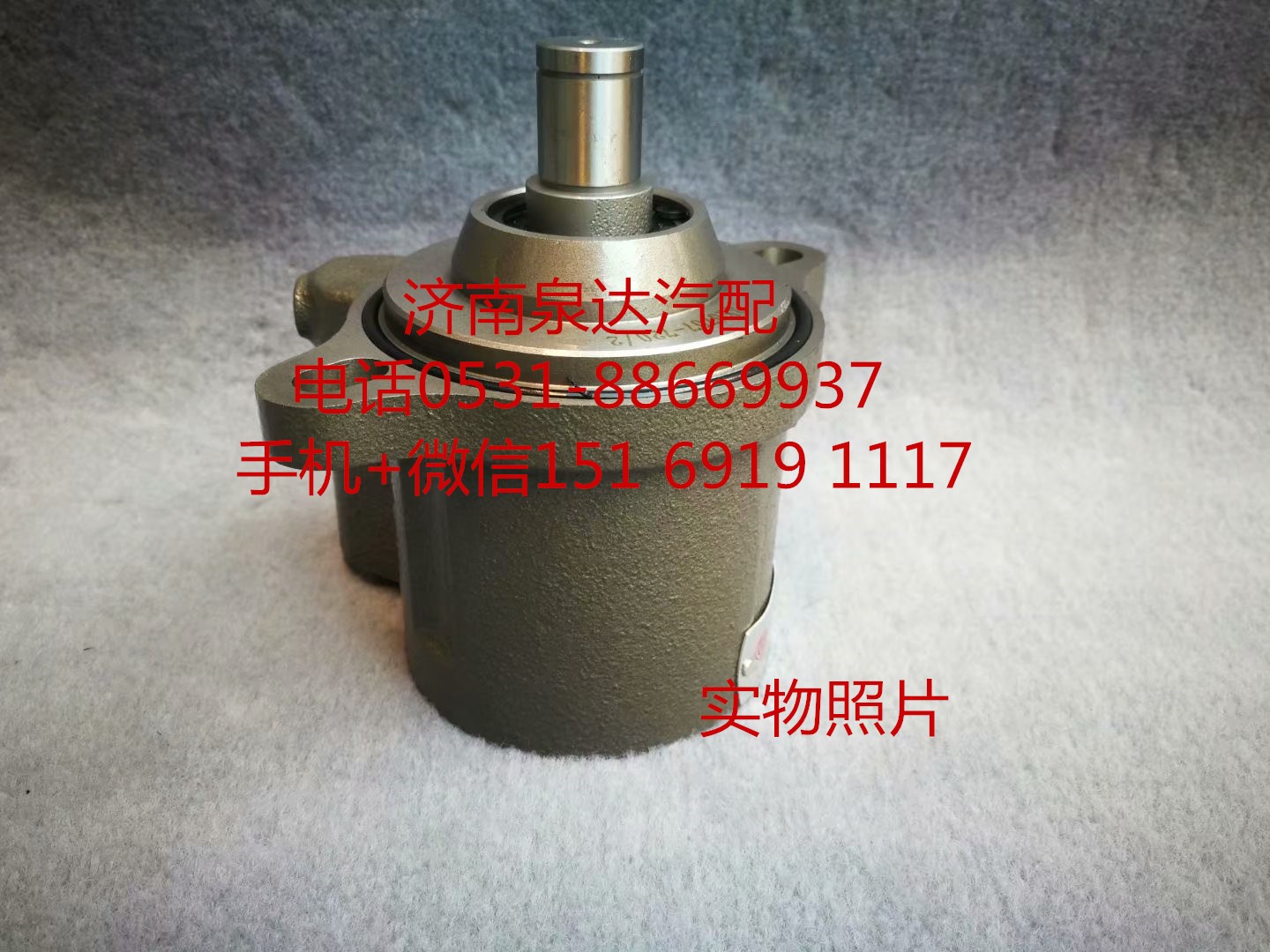 适配玉柴发动机方向机转向助力泵叶片泵液压泵/3407020-Q5140