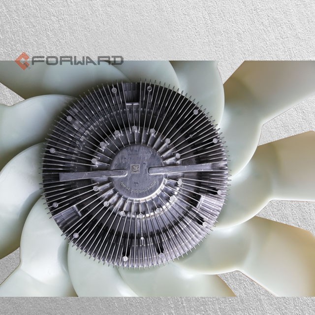 202V06600-7060,Electrically controlled silicone oil fan,济南向前汽车配件有限公司