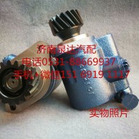 适配潍柴WD12发动机方向机转向泵 助力泵 叶片泵