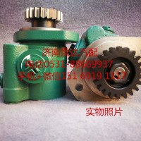 适配一汽解放锡柴发动机方向机助力泵 转向泵 叶片泵