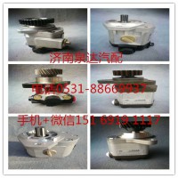 徐工起重机助力泵杭发MC11发动机吊车方向机转向泵 齿轮泵
