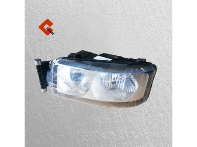 811W25101-6001,Headlight Assembly (left),济南向前汽车配件有限公司