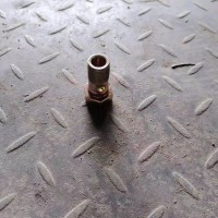 空心螺栓（16短）190003962627重卡出口外贸装柜