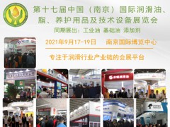 2021年第17届南京国际汽车配件及润滑油脂、养护用品展览会