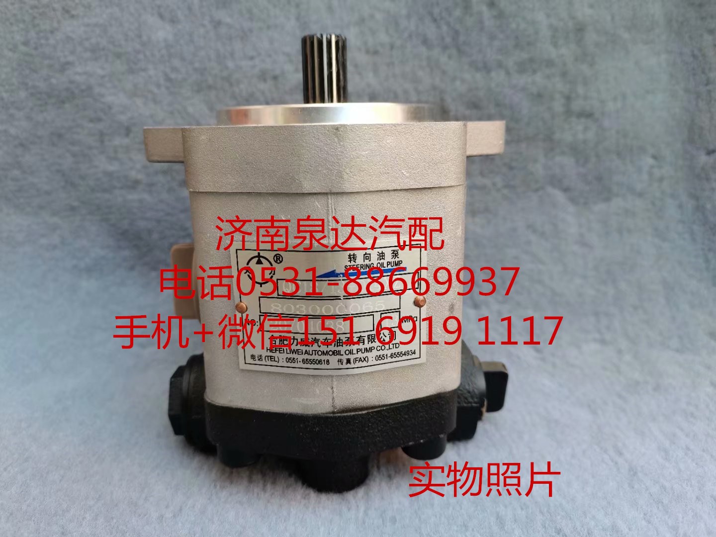 徐工25噸起重機(jī) 吊車XZZX301助力泵 轉(zhuǎn)向泵 齒輪泵/QC18/13-D14XZ