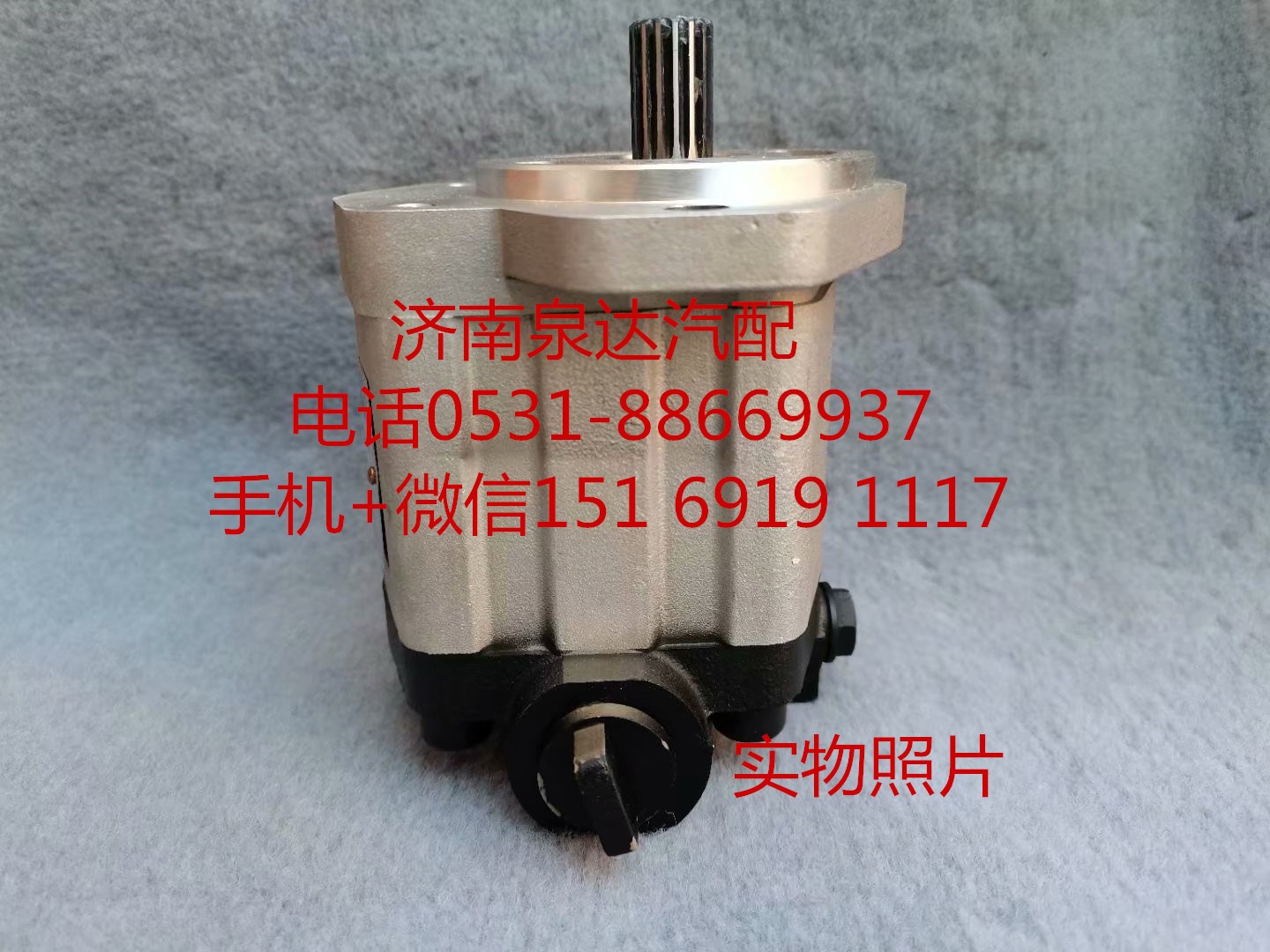 徐工25噸起重機(jī) 吊車XZZX301助力泵 轉(zhuǎn)向泵 齒輪泵/QC18/13-D14XZ