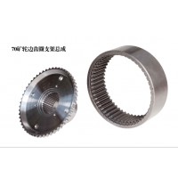 70矿轮边齿圈支架总成【70矿配件】