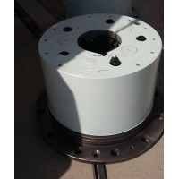 中国重汽豪沃70矿山霸王轮边总成AZ9970340070