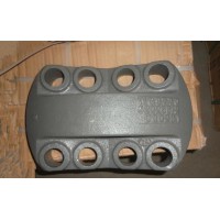 重汽豪威70矿车钢板盖板WG9770520266