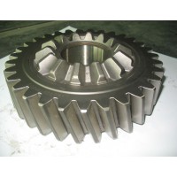 重汽豪沃70矿AC26主动圆柱齿轮AZ9970320120