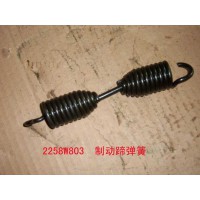 制动蹄回位弹簧美驰180，2258W803