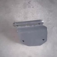 WG9725590631/1发动机前左支架斯太尔正品