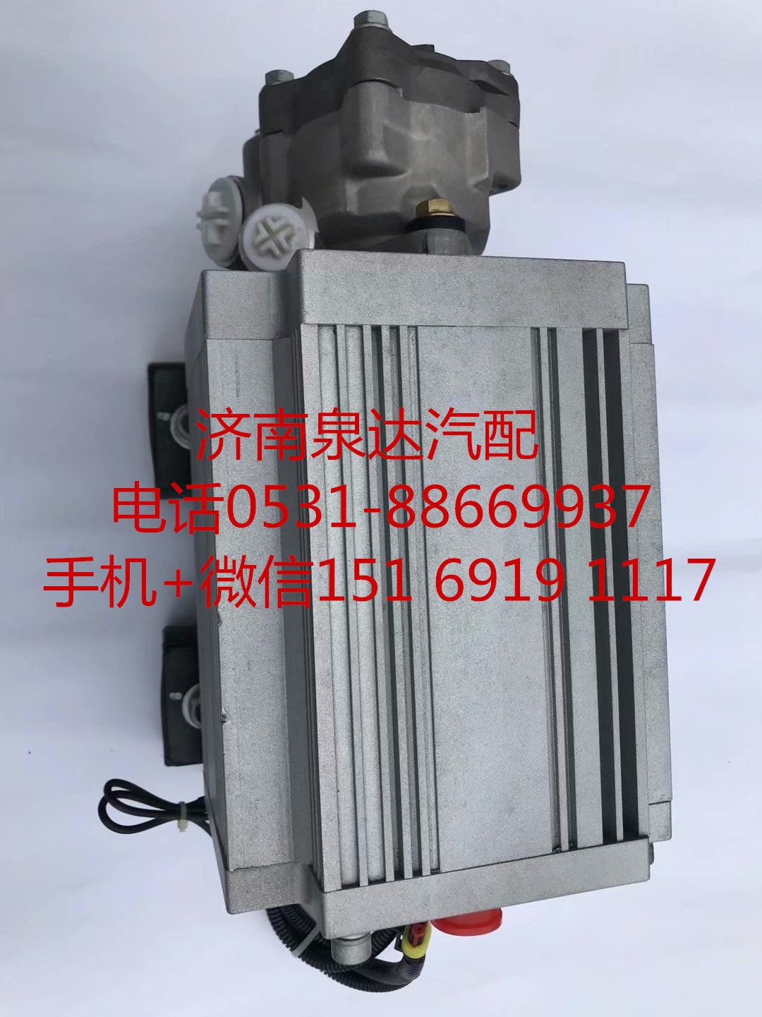 適配新能源公交車(chē)客車(chē)1.5KW永磁同步打氣泵轉(zhuǎn)向助力泵/QXAC1.5P/2G001