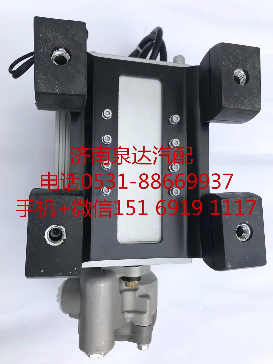 適配新能源公交車(chē)客車(chē)1.5KW永磁同步打氣泵轉(zhuǎn)向助力泵/QXAC1.5P/2G001