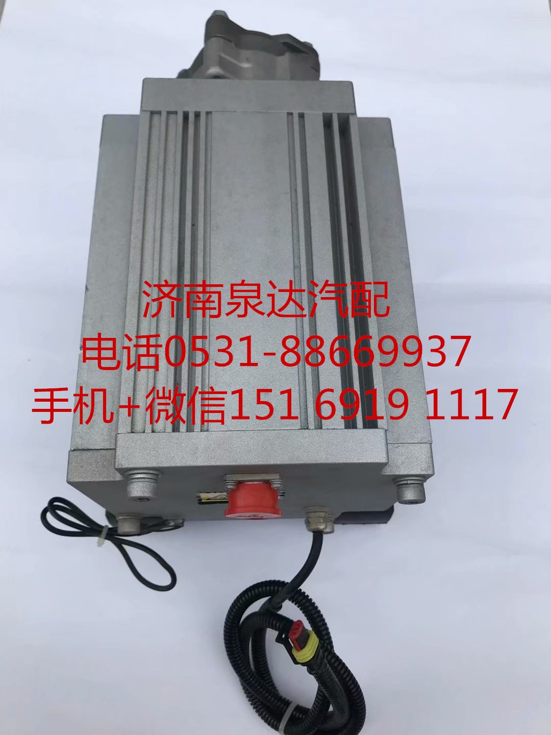 適配新能源公交車(chē)客車(chē)1.5KW永磁同步打氣泵轉(zhuǎn)向助力泵/QXAC1.5P/2G001