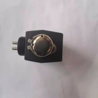WG9719710004/2二位三通双插豪沃配件  出口外贸