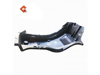 LG1612230053,Corrosion protection plate for right bottom plate of middle body,济南向前汽车配件有限公司